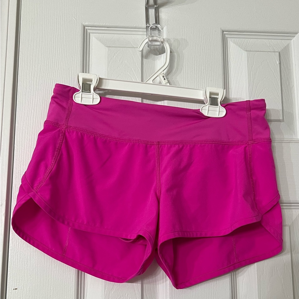 Lululemon speed up short 4”